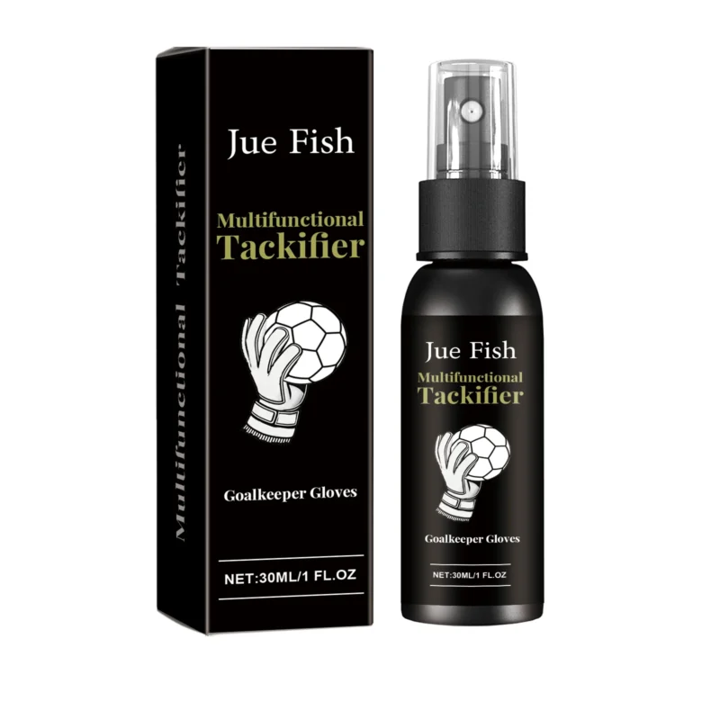 Jue Fish Goalkeeper Gloves Grip Spray - Multifunctional Tackifier for Enhanced Performance
