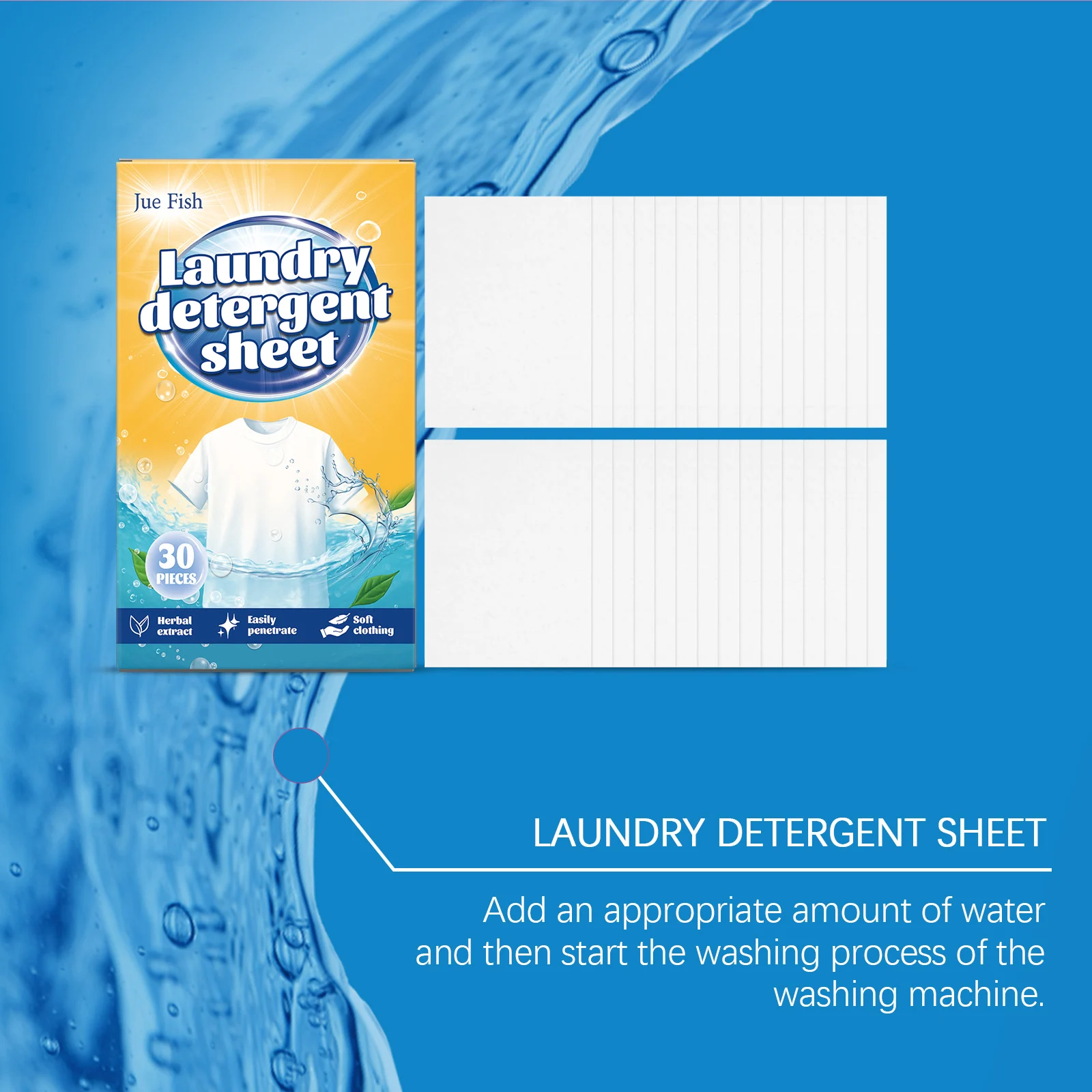 Laundry Detergent & Fabric Softener Sheets 30 Count, Deep Cleaning & Static Reduction for Clothes 7 laundry detergent fabric softener sheets 30 count jue x3x7srkx desc 7