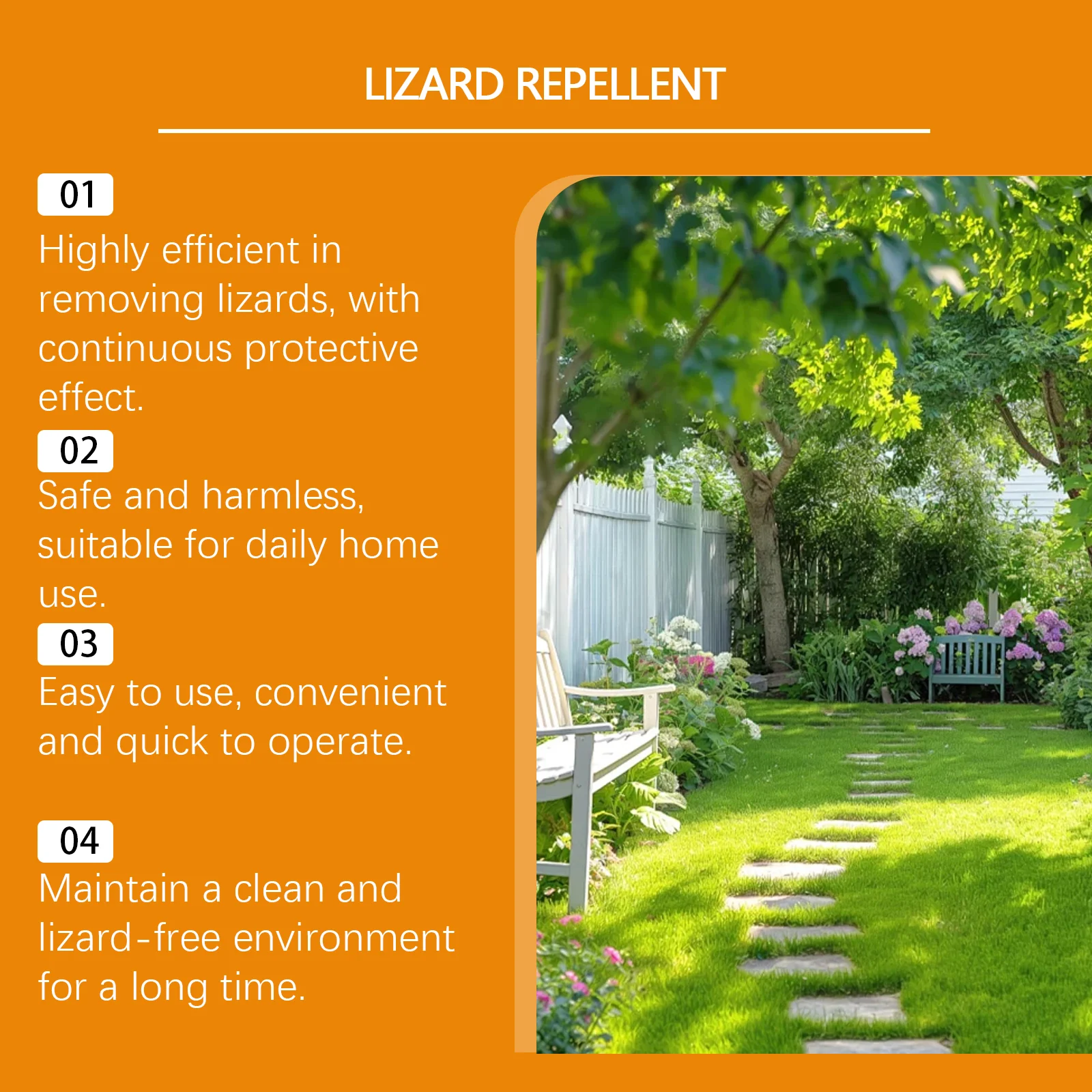 Jue Fish Lizard Repellent Spray - Safe, Quick-Effect Indoor & Outdoor Use 6 lizard repellent spray jue c8jybz3k desc 6
