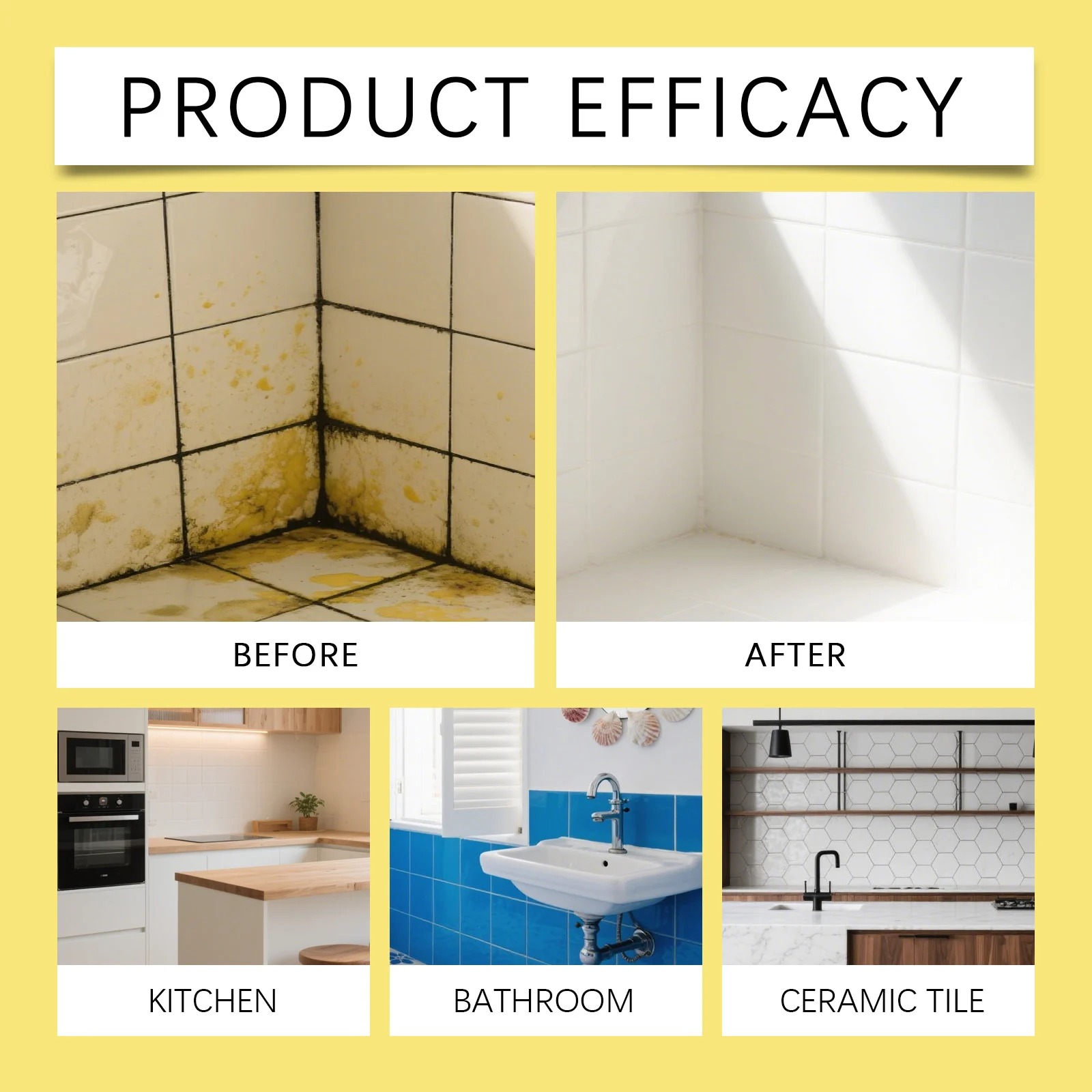 Jue Fish Multi-Purpose Cleaner for Kitchen Bathroom Stain Removal 10 multi purpose cleaner liquid jue z7nqdrv5 desc 10