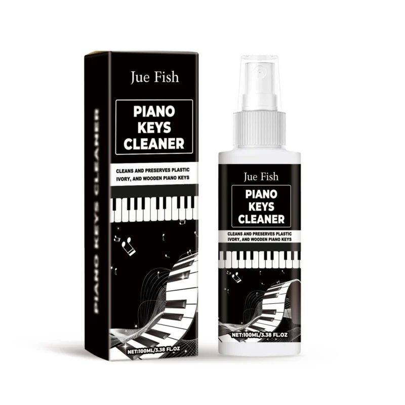 piano-key-cleaner-spray-100ml-jue-nqv4ukvz-1 Jue Fish Piano Key Cleaner Spray for deep cleaning and protecting plastic, ivory, and wooden piano keys