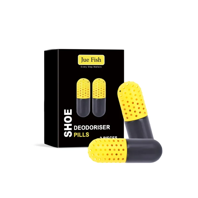 shoe-deodorizer-capsules-jue-pmwgfr53-1 Jue Fish Shoe Deodorizer Pills for Eliminating and Preventing Shoe Odors with Adjustable Fragrance